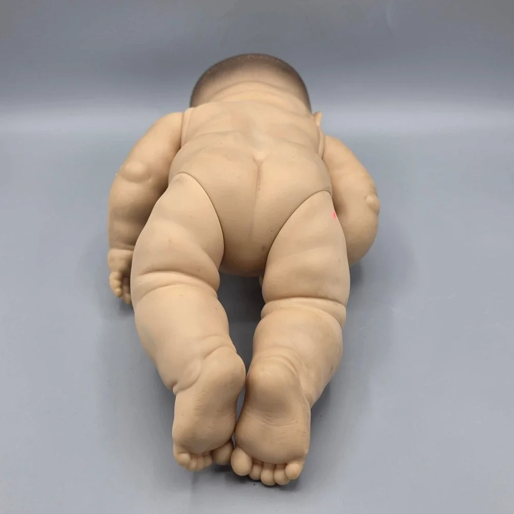 Berenguer Baby Doll Unisex 14in Tan Asian Realistic Vinyl Anatomically Correct